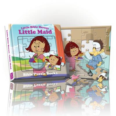 Little Bible Heroes Maid: Bible Puzzle Books (Hardback)