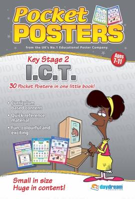 ICT Key Stage 2 - Pocket Posters (Paperback)