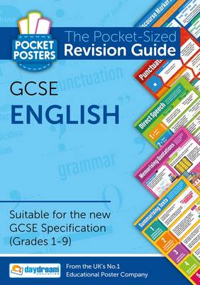 GCSE English: The Pocket-Sized Revision Guide - Pocket Posters (Paperback)
