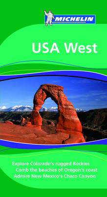 USA West - Michelin Green Guides (Paperback)