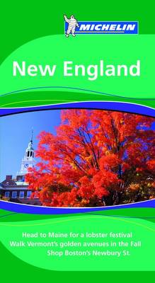 New England Tourist Guide - Michelin Green Guides 1569 (Paperback)