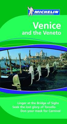 Venice Tourist Guide - Michelin Green Guides 1587 (Paperback)