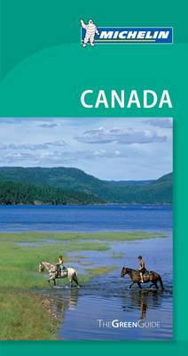 Tourist Guide Canada 2010 - Michelin Green Guides 1517 (Paperback)