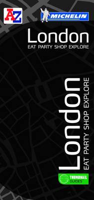 Thumbnail Guide London - Michelin Thumbnail Guides (Paperback)