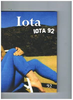 Iota 92 - Iota 92 (Paperback)