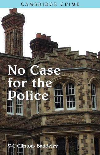 No Case for the Police (Paperback)