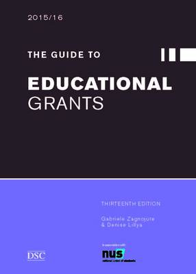 The Guide to Educational Grants 2015/16 (Paperback)