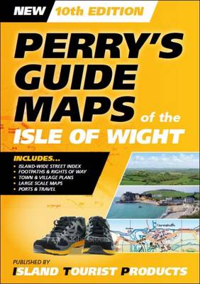 Perry's Guide Maps of the Isle of Wight (Paperback)