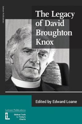 The Legacy of Broughton Knox (Paperback)