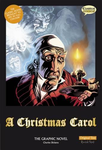A Christmas Carol: The Graphic Novel (Paperback)