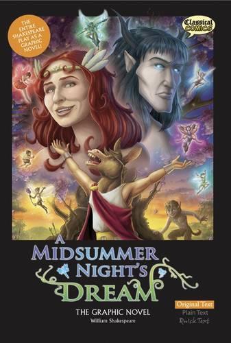 A Midsummer Night's Dream The Graphic Novel by William Shakespeare