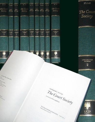 The Collected Works of Norbert Elias - Collected Works of Norbert Elias (Hardback)