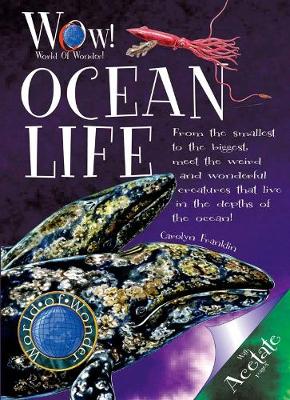 Ocean Life - World of Wonder (Paperback)