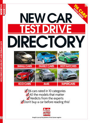 Auto Express New Car Test Directory by Graham Hope | Waterstones