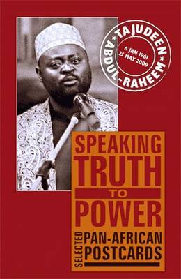 Speaking Truth to Power: Selected Pan-African Postcards (Paperback)