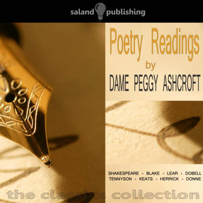 Poetry Readings (CD-Audio)