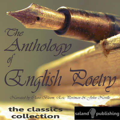 The Anthology of English Poetry (CD-Audio)