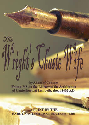 The Wright's Chaste Wife (Paperback)