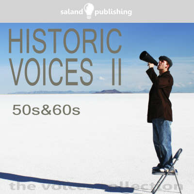 Historic Voices: 50s and 60s v. 2 (CD-Audio)