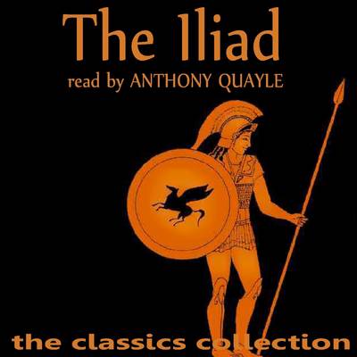 The Iliad (CD-Audio)