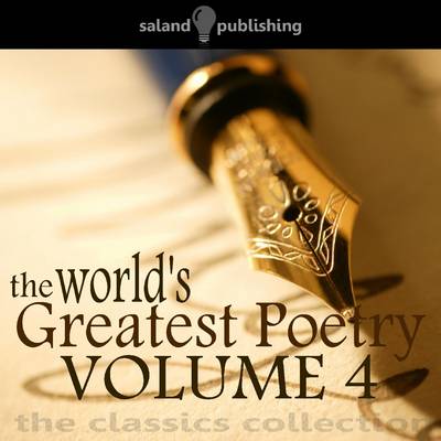 The World's Greatest Poetry: v. 4 (CD-Audio)
