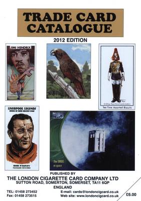 Trade Card Catalogue 2012 (Paperback)