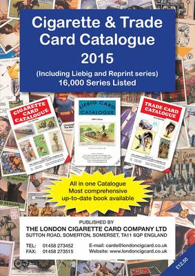 Cigarette & Trade Card Catalogue 2015 (Paperback)