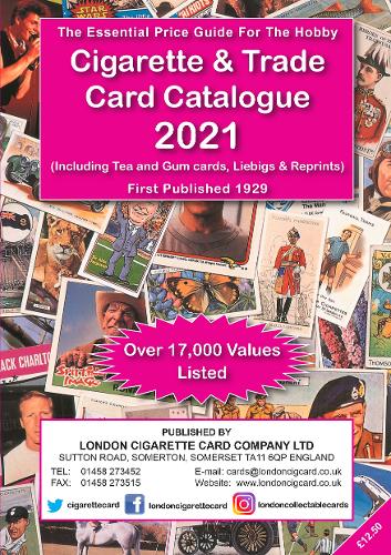 cigarette card price guide Cigarette Cards