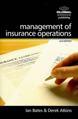 Management of Insurance Operations (Paperback)