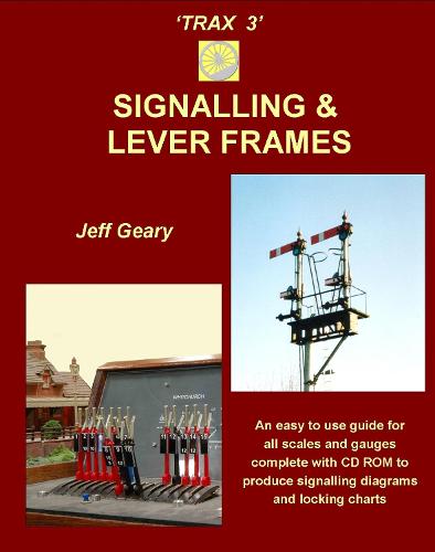 Trax 3: Signalling and Lever Frames (Paperback)