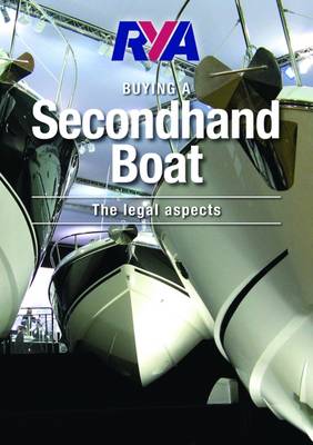 RYA Buying a Secondhand Boat (Paperback)