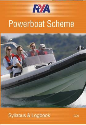 RYA Powerboat Scheme Syllabus and Logbook (Paperback)