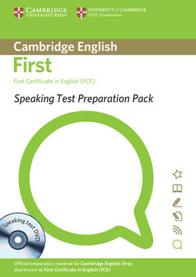 Speaking Test Preparation Pack for FCE Paperback with DVD - Speaking Test Preparation Pack