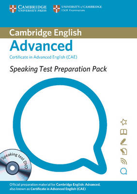 Speaking Test Preparation Pack for CAE Paperback with DVD - Speaking Test Preparation Pack