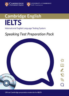 Speaking Test Preparation Pack for IELTS Paperback with DVD - Speaking Test Preparation Pack