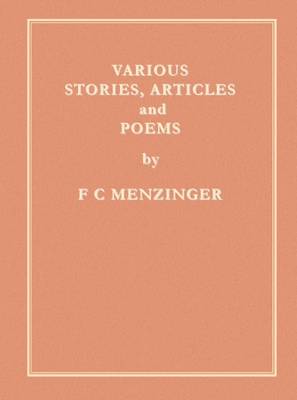 Various Stories, Articles and Poems (Paperback)