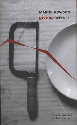 Giving Offence (Hardback)