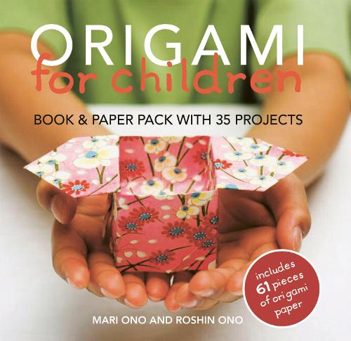 Origami for Children: Book & Paper Pack with 35 Projects (Paperback)