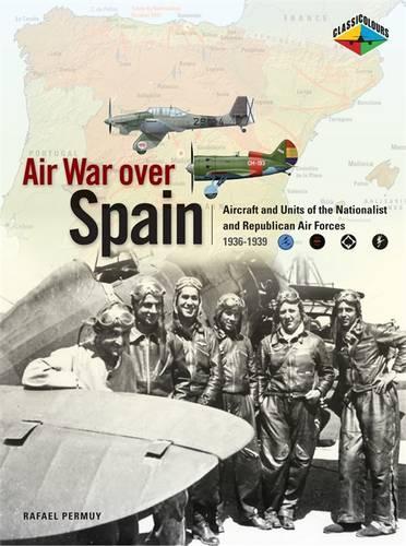 Air War Over Spain (Paperback)