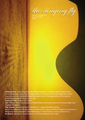 The Stinging Fly: v. 2: Summer 2009 - Stinging Fly No. 31 (Paperback)