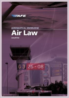 Aeronautical Knowledge - Air Law (Paperback)