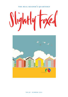 Slightly Foxed: No. 30: A Personal Landscape (Paperback)
