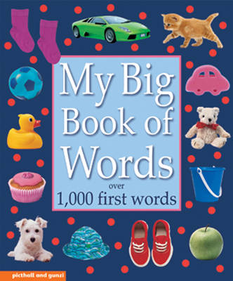 My Big Book of Words (Board book)