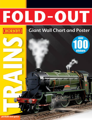 My Hornby Trains - Fold-Out Poster Sticker Books (Paperback)
