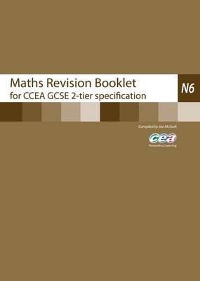 Maths Revision Booklet N6 (Paperback)