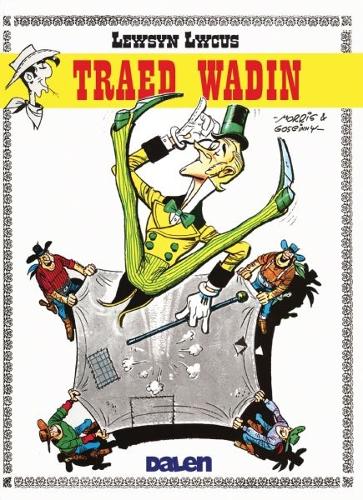 Lewsyn Lwcus: Traed Wadin (Hardback)
