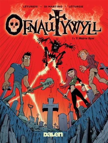 Ofnau Tywyll - Y Meirw Byw (Paperback)