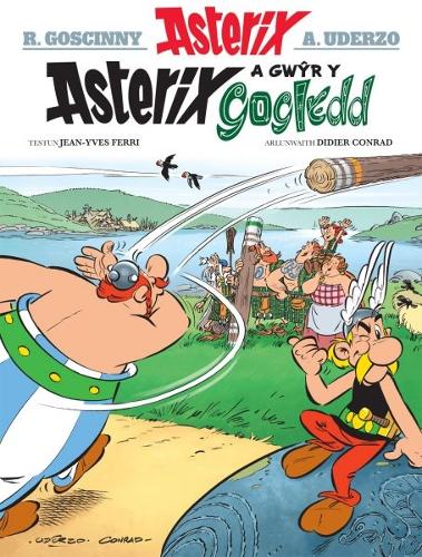 Asterix a Gwyr y Gogledd (Paperback)