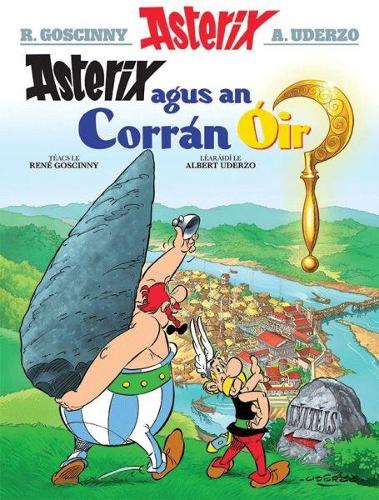 Asterix Agus an Corran OIr (Irish) (Paperback)
