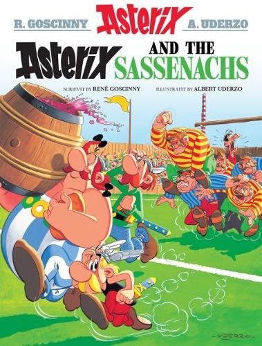 Asterix and the Sassenachs (Scots) (Paperback)